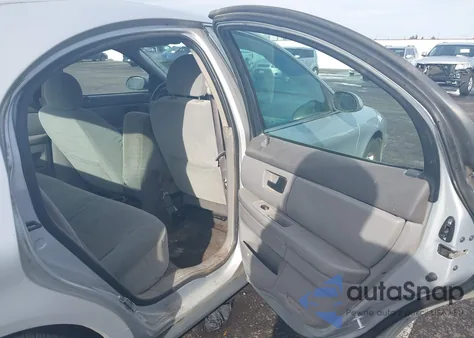 2003 Mercury Sable Gs from USA, damaged, VIN 1MEFM50U43G619368